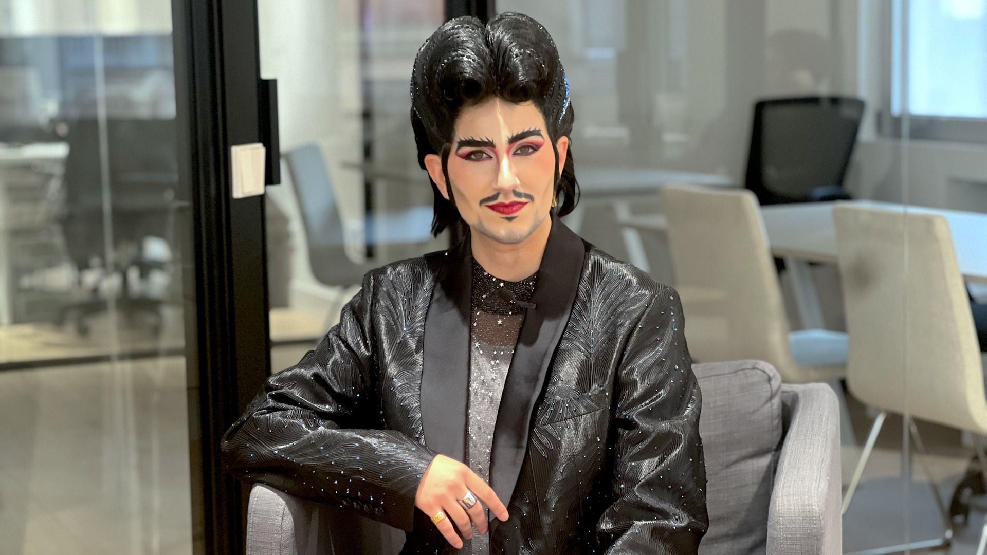 Marcus Massalami, el primer drag king de la historia de ‘Drag Race España’: “Hay mucho prejuicio de que la masculinidad es aburrida; he intentado alejarme de eso”