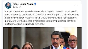 Rafael López Aliaga se pronuncia