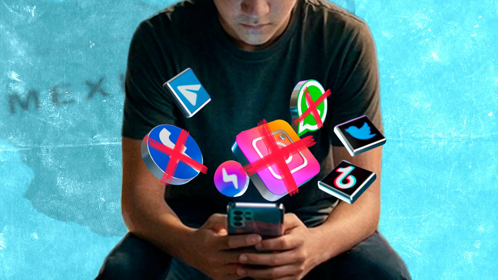 Sergio Mayer busca que haya edad mínima para que menores usen redes sociales: esto dice la iniciativa