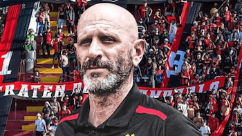 Miguel Rondelli busca un refuerzo diferencial para Melgar. - Crédito: Difusión