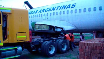 El avión fue comprado por