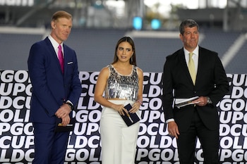 Fernando Palomo será la voz oficial de los partidos de la selección Colombia en el Mundial de 2026 para ESPN y Disney+-crédito Kirby Lee/USA TODAY Sports
