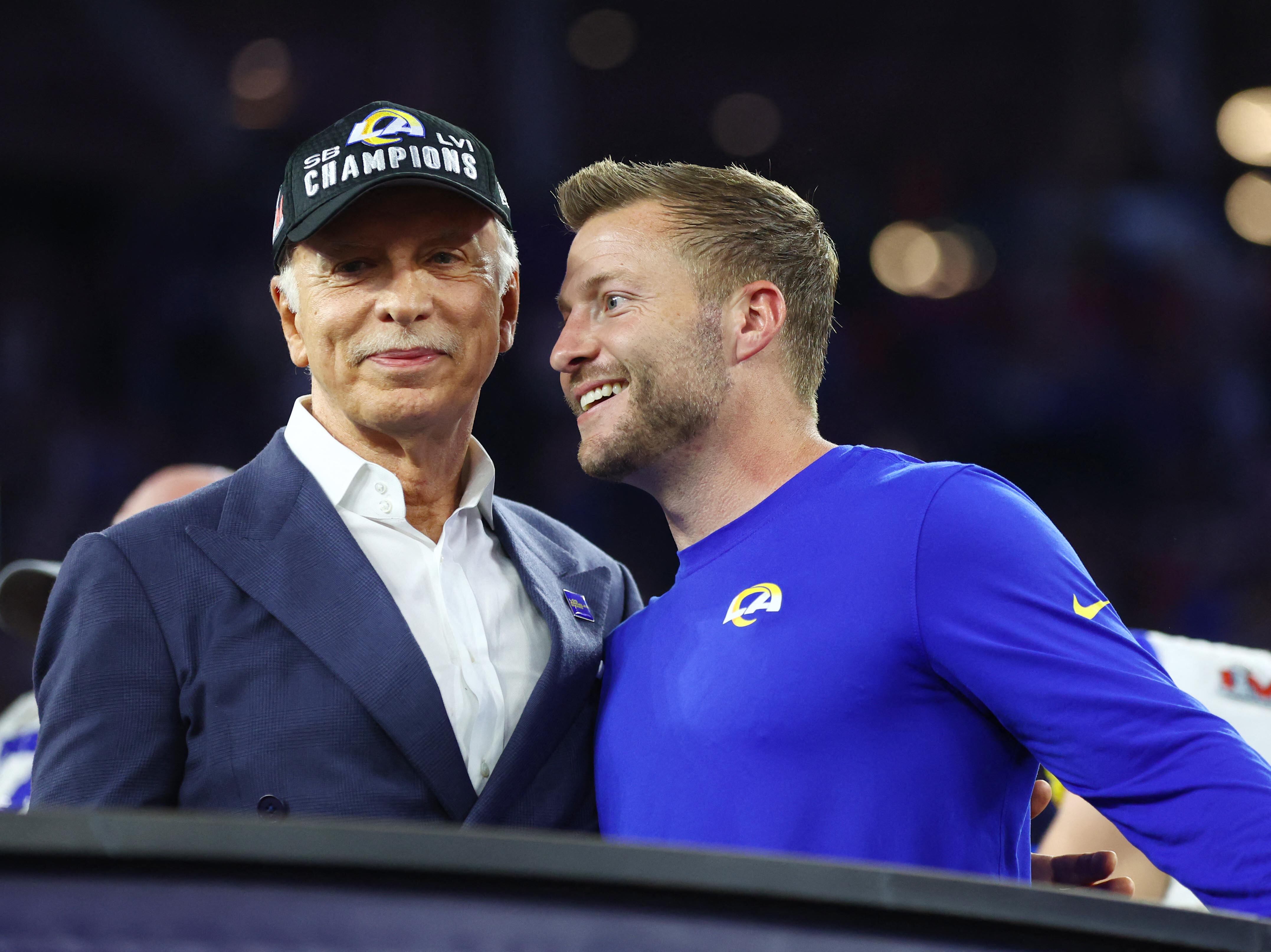 Kroenke Sports & Entertainment gestiona equipos campeones en la NBA, NFL, NHL y la Premier League (Mark J. Rebilas/USA TODAY Sports)