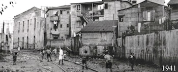 fotos antiguas La Boca Caminito