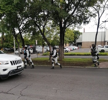 Balacera en Colima desató temor;