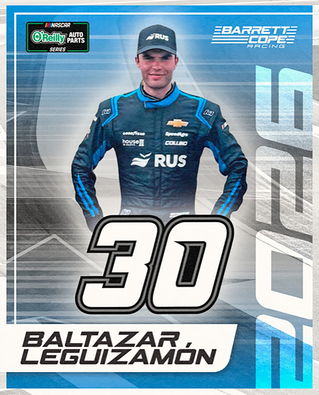 Su número será el 30