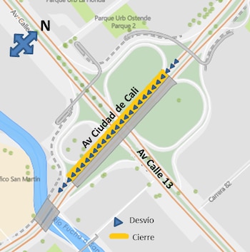 Información de la movilidad en Bogotá gracias a la Secretaría