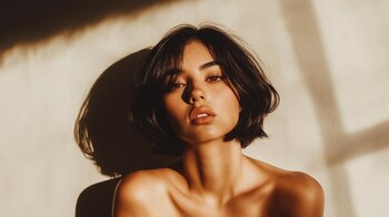 Ondas suaves y textura natural,