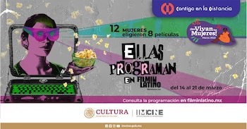 FilminLatino transmitirá películas de mujeres