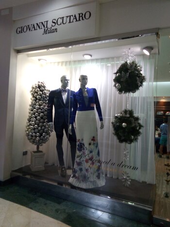 Una tienda de lujo que