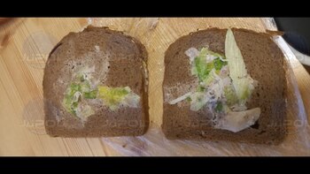 Sándwich de lechuga (Jupol)