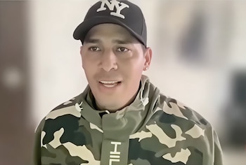 El Sargento primero (Ej) Gustavo