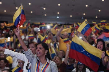 La comunidad venezolana en Panamá figura entre las más numerosas de la región centroamericana. AP