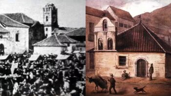 Su replica fue construida a