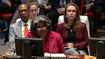 Embajadora de EEUU ante ONU