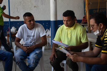 Foto: cortesía fundación Acción Interna