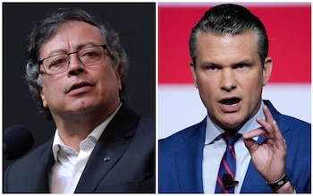 El presidente Gustavo Petro se