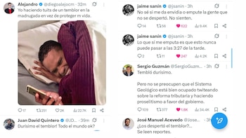 Comentarios en redes momentos tras