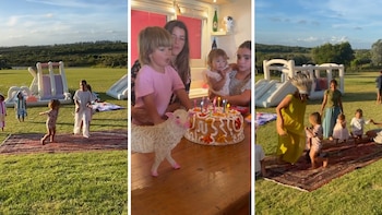 El festejo de cumpleaños de