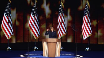 Harris tiene estrecha ventaja sobre