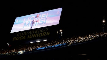 La AFA confirmó que Argentina