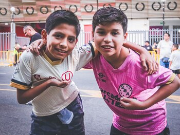 Partido entre Sport Boys y