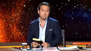 Iker Jiménez en el programa 'Horizonte diario'. (Cuatro)