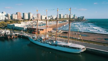 Un buque español revolucionó la