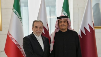 El primer ministro de Qatar visita este jueves Teherán para rebajar las tensiones en Oriente Próximo