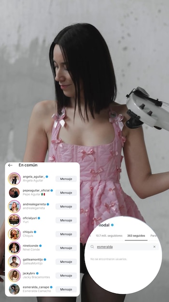 Nodal dejó de seguir a