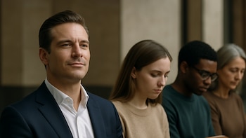 Cómo el narcisismo se beneficia