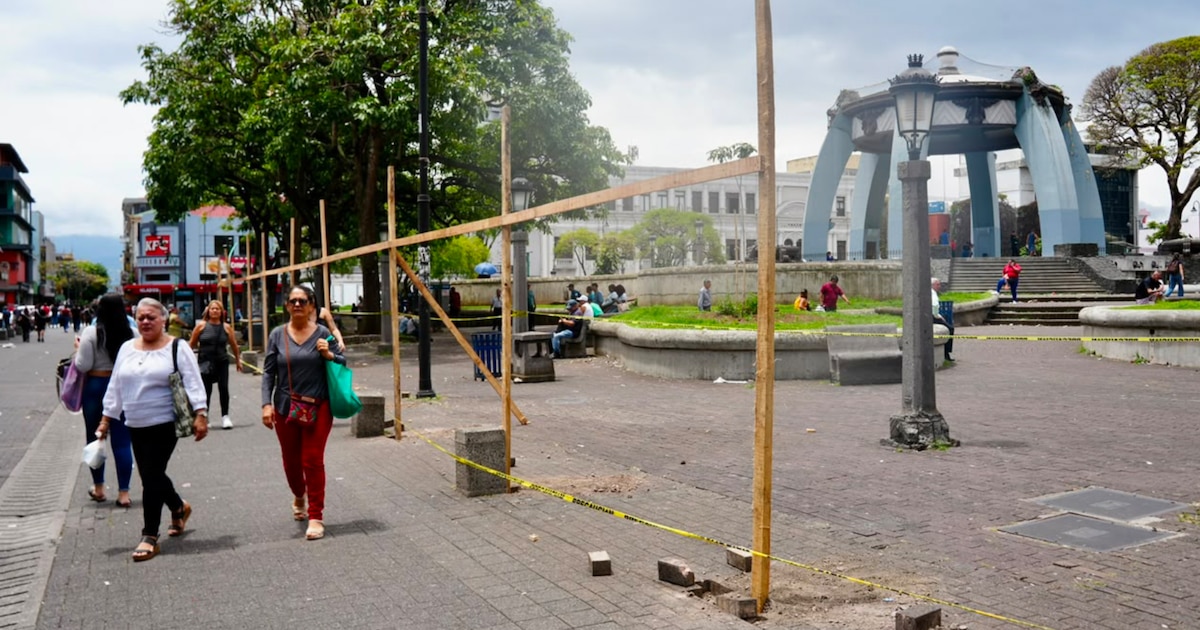 San José inicia la mayor transformación del Parque Central en décadas con una inversión de más de USD 1.3 millones