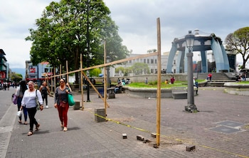 El Parque Central de San José cierra por seis meses para una remodelación que cambiará por completo su imagen Crédito: MSJ