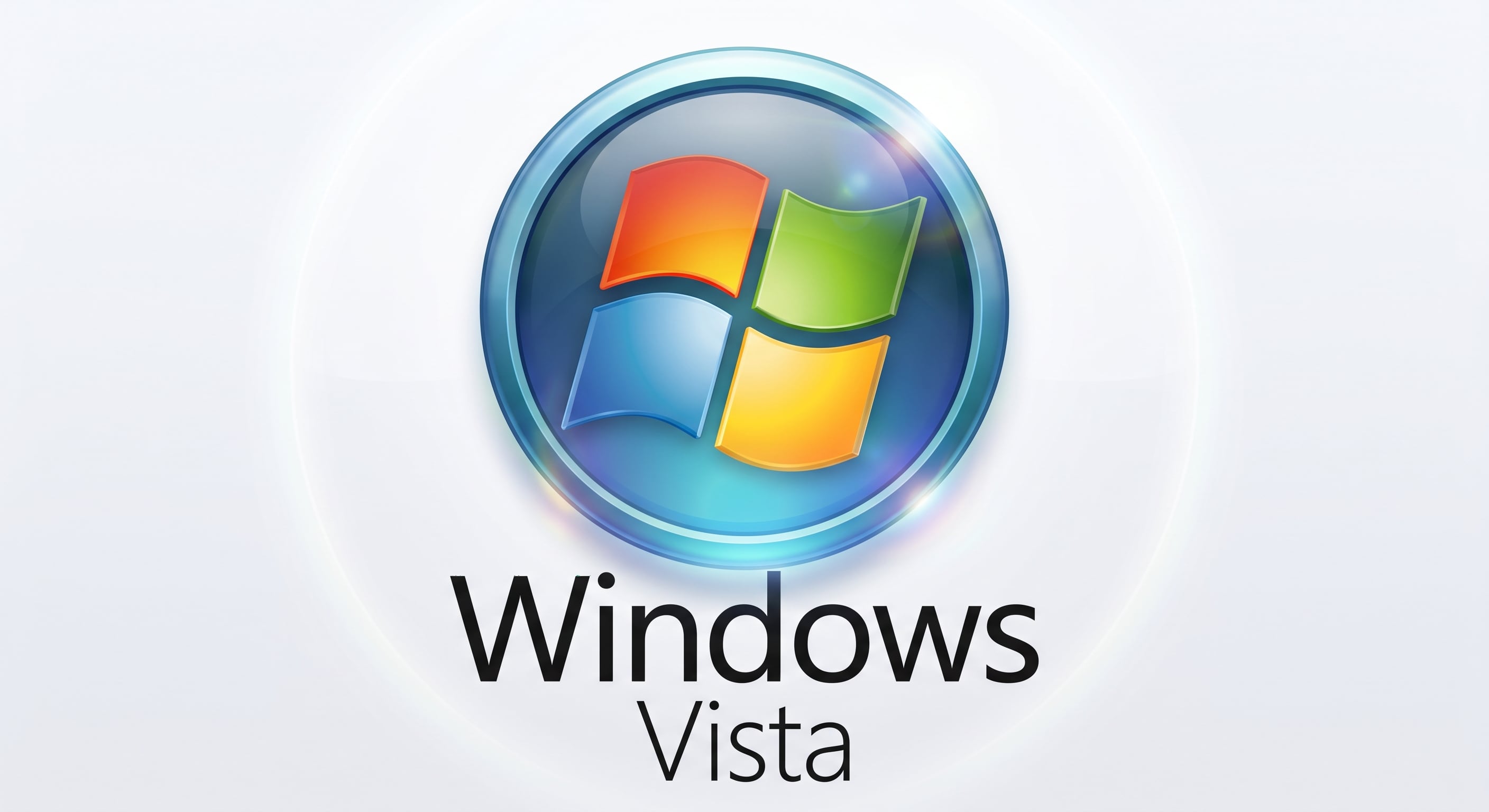 Es una imagen conceptual que representa la identidad de marca de Windows Vista.
(Gemini)