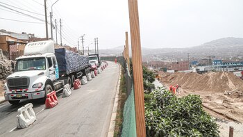 Avenida Gambetta con un solo