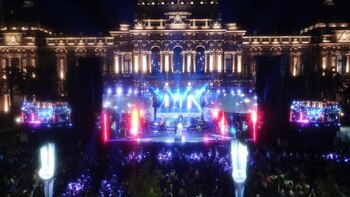 Con música y espectáculos, realizaron