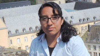 Gisela Ortiz León participó en