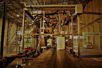 Una nave de la nueva