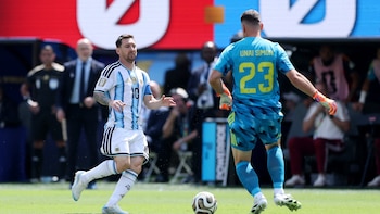 Argentina-España, EN VIVO, por la final del Mundial 2026: Dibu Martínez le atajó un remate a Lamine Yamal