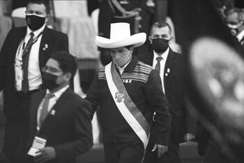 Pedro Castillo encuesta