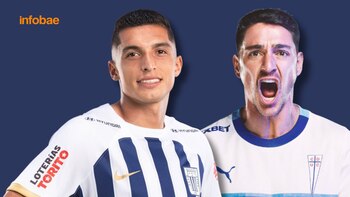 Alineaciones del Alianza Lima vs