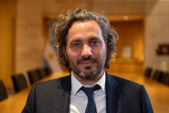 El canciller Santiago Cafiero