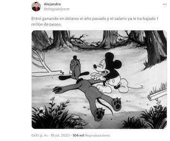 Memes por la caída del