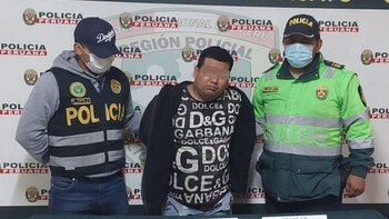 Policía captura a delincuente que