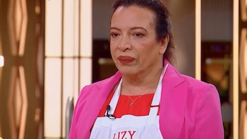 Lizy Tagliani sufrió con su plato en MasterChef Celebrity y no pudo ocultar las lágrimas: “Es un problema mío”