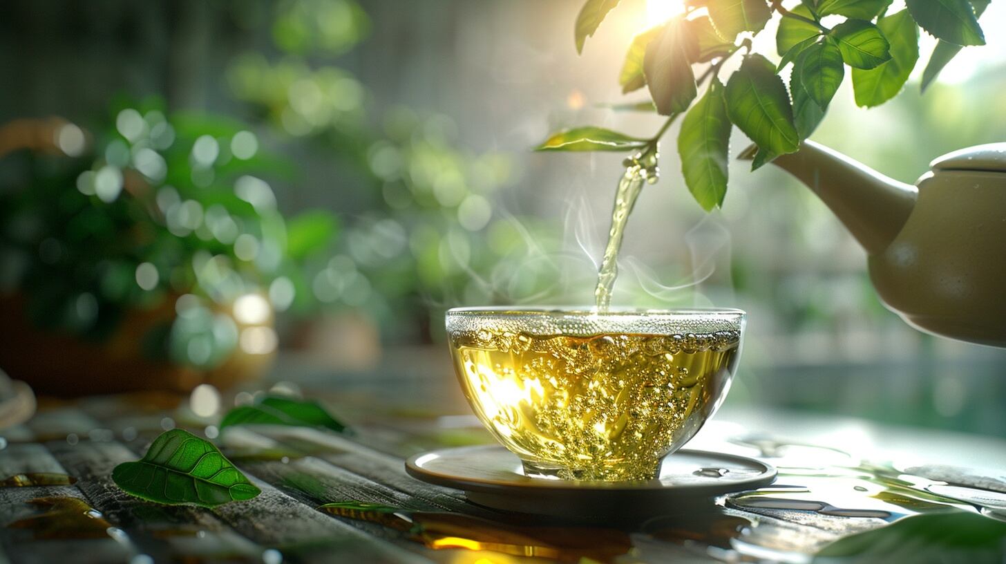 Incorporar una taza de esta bebida a la rutina diaria puede ayduar a quienes buscan cuidar sus riñones de forma natural. - (Imagen Ilustrativa Infobae)