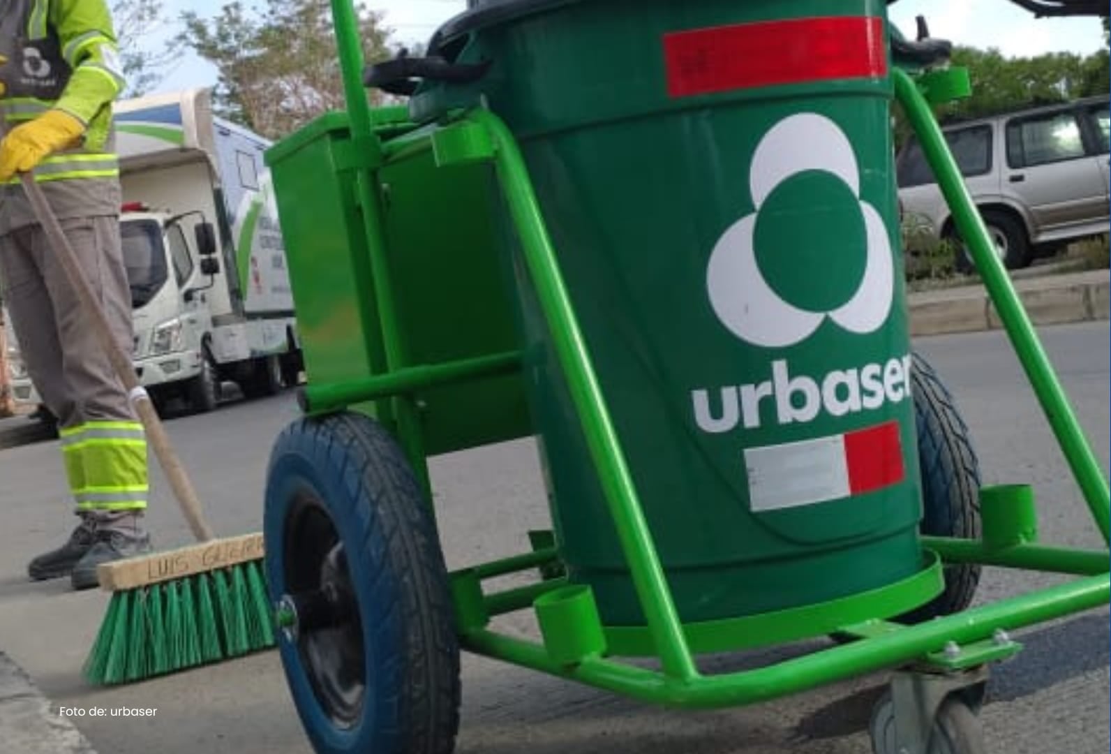 Urbaser tiene 42.000 empleados en 15 países