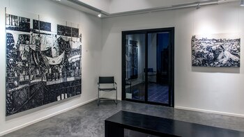 Daniel Corvino presenta su muestra