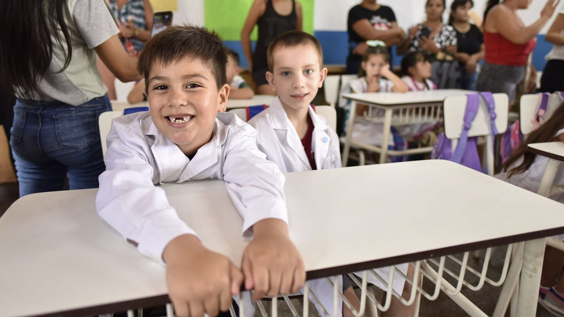 Peligra el inicio de clases en la Provincia (NA)