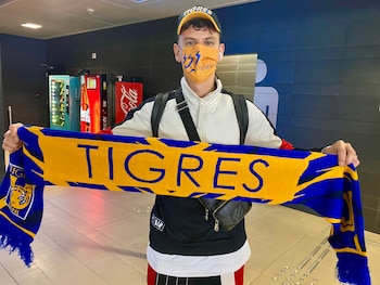 Igor Lichnovsky. Foto: Twitter @SomosAnalistas_